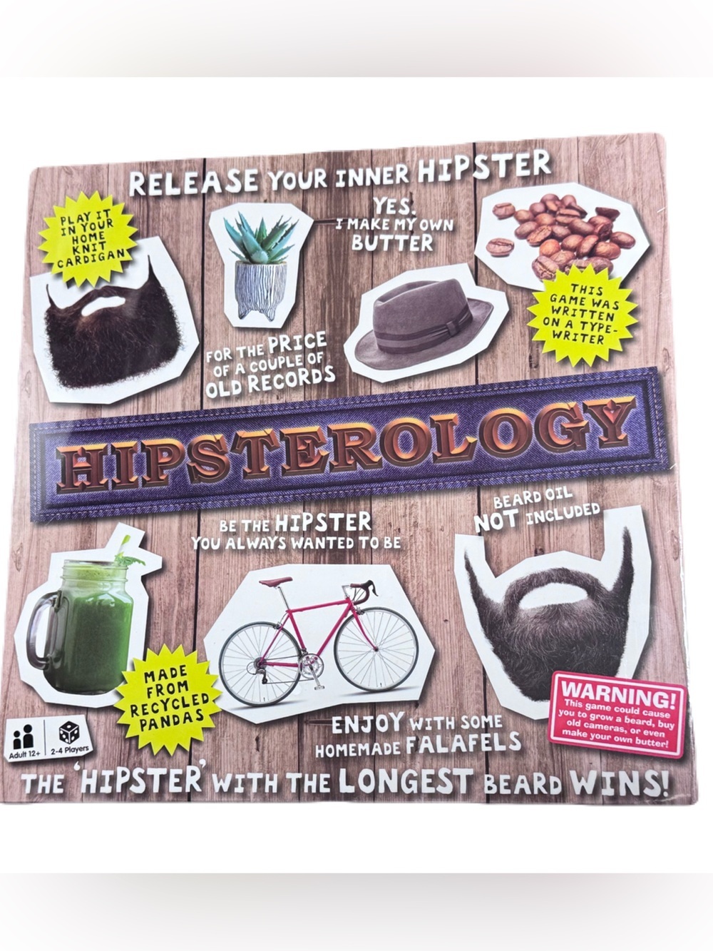 Hipsterology Board Game Release Your Inner Hipster